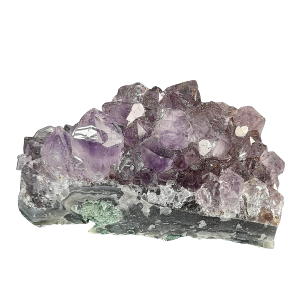 Amethist A clusters liggend | Brazilië | per kilo (06)