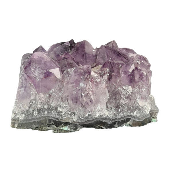 Amethist A clusters liggend | Brazilië | per kilo (08)
