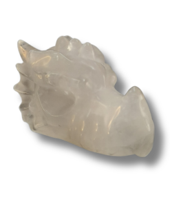 Bergkristal draak carving | klein