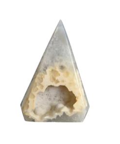 Agaat diamantvorm geslepen