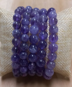 Amethist armband 8 mm