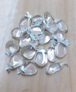 Bergkristal Brazilië hanger