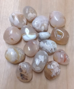 Bloemagaat handstenen per 500 gram