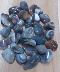 Botswana agaat trommelstenen per 250 gram