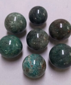Chrysocolla geslepen bollen per kilo