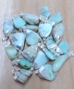 Chrysopraas Brazilië hanger