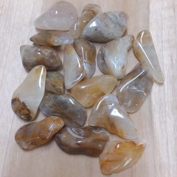 Golden healer trommelstenen per 250 gram