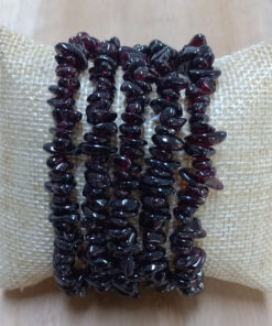 Granaat splitarmbanden per 5 stuks