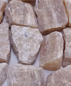 Honing calciet A ruw – Pakistan – per 500 gram