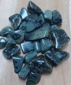 Kambaba jaspis trommelstenen per 250 gram