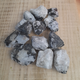 Maansteen Regenboog ruw - India - per 500 gram