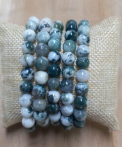 Mosagaat armband 8 mm