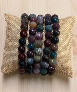 Oceaan jaspis armband 8 mm