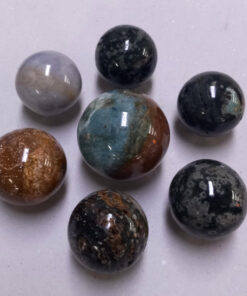 Oceaan jaspis bol | Madagaskar | 1