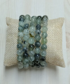 Prehniet armband 8 mm