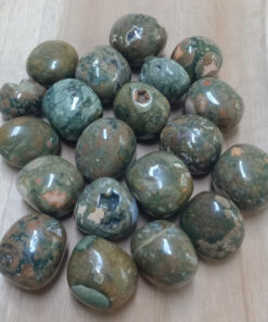 Rhyoliet trommelstenen per 250 gram