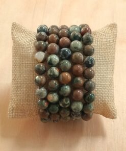 Rhyoliet armband 8 mm