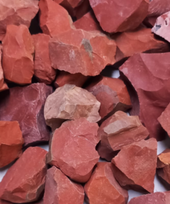 Rode jaspis A ruw – India & Madagaskar – per 500 gram