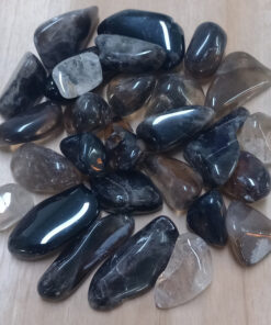 Rookkwarts trommelstenen per 250 gram