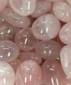 Rozenkwarts handstenen per 500 gram