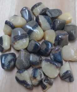 Septarie trommelstenen per 250 gram