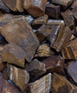 Gele tijgeroog A ruw – Afrika – per 500 gram