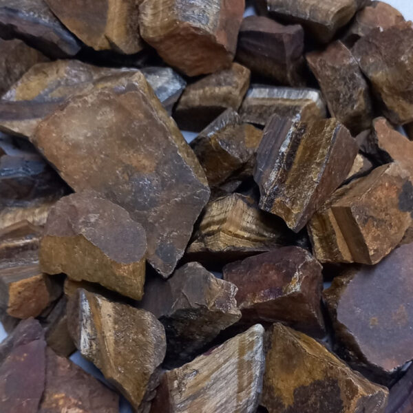Gele tijgeroog A ruw – Afrika – per 500 gram