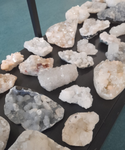 Apofylliet ruwe clusters A | India | Per kilo