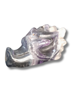 Alternative view of Fluoriet Draak Carving | 10 cm. nr 1