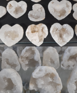 Kwarts Geodes A - Torens & Harten Mix – China – ca. 1 kg