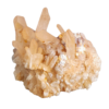 tangerine kwarts cluster