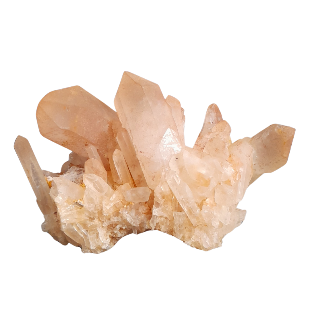 Tangerine Kwarts Cluster nr. 2 - Afbeelding 3