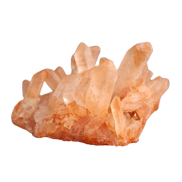 Tangerine Kwarts Cluster nr. 7 - Afbeelding 3