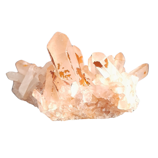 Tangerine Kwarts Cluster nr. 9 - Afbeelding 3